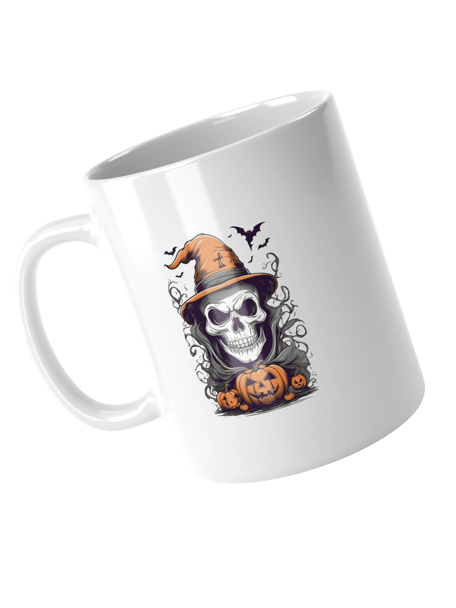 Pumpkin Witch Skull product image (12)