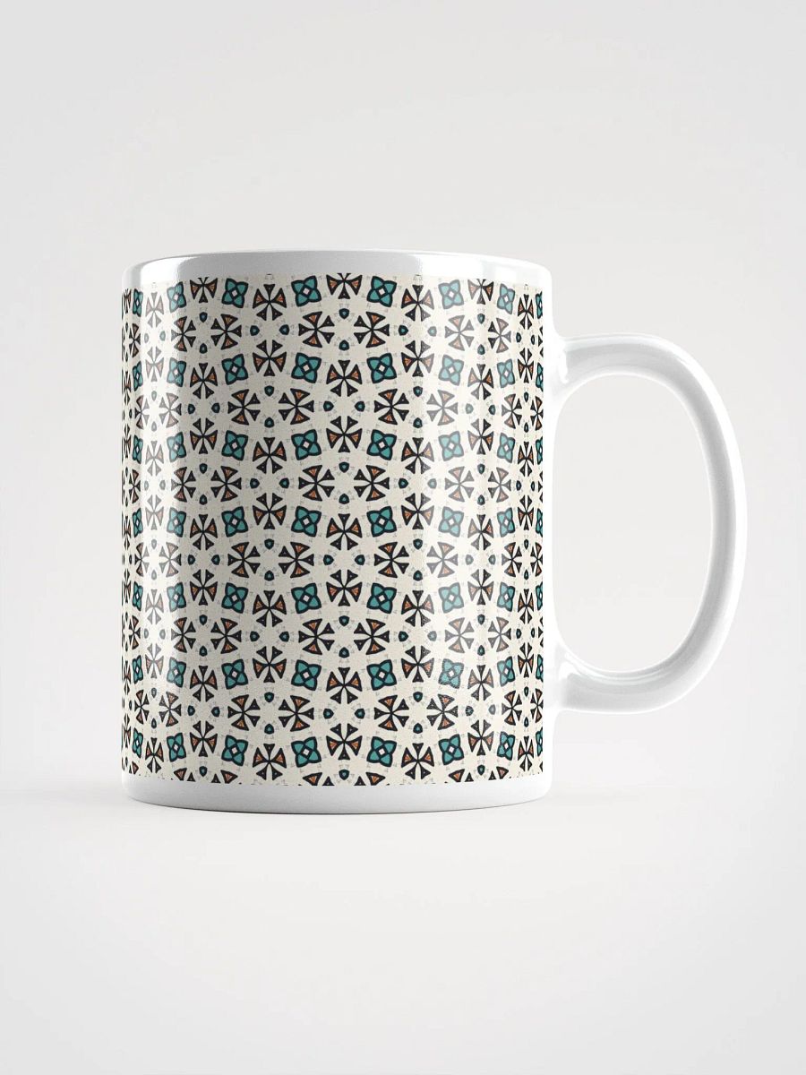 Abstract Florals Ceramic Mug product image (2)