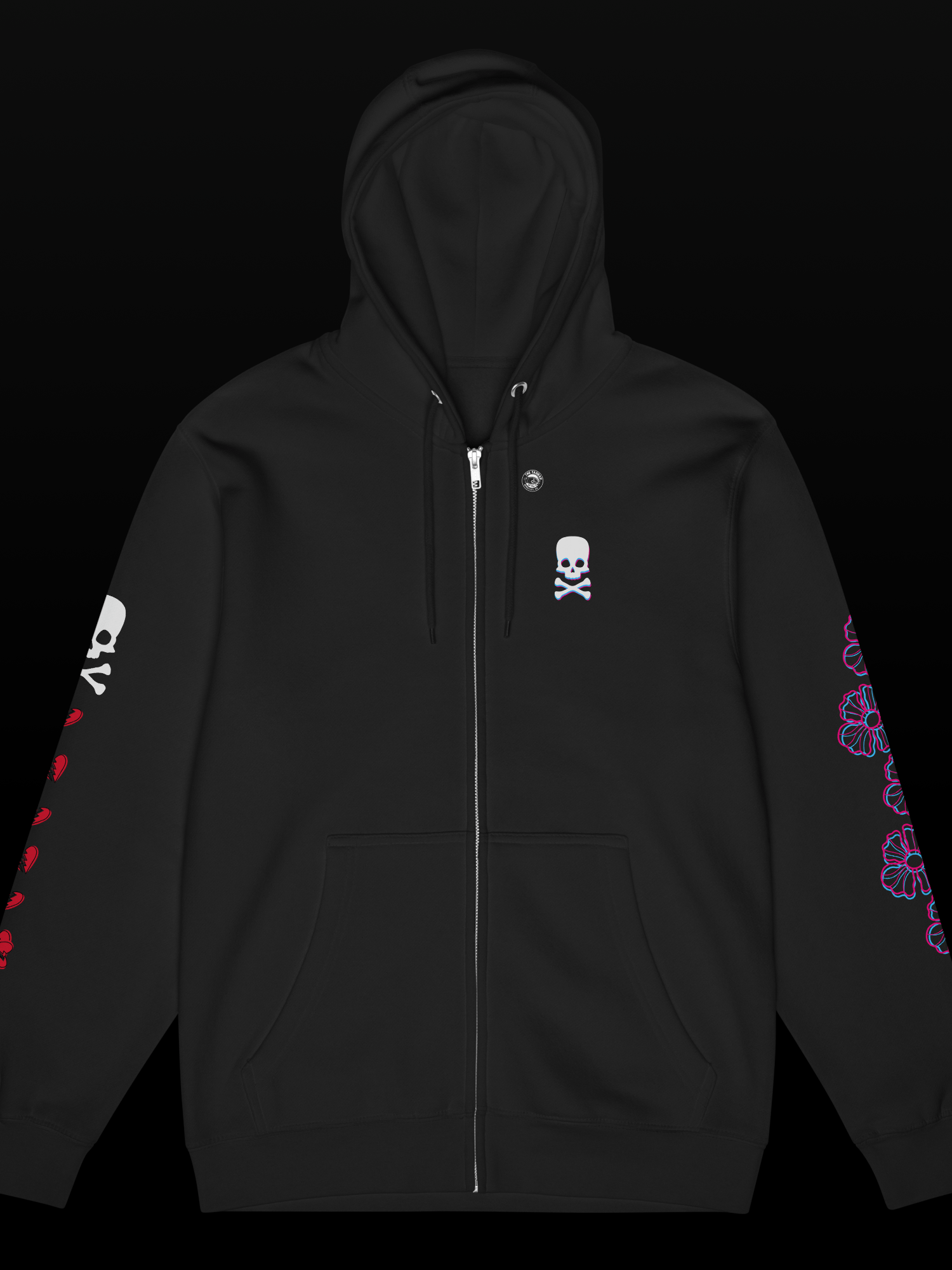 The Tadbar Cyber Jungle Skull Hoodie *NEW* product image (5)