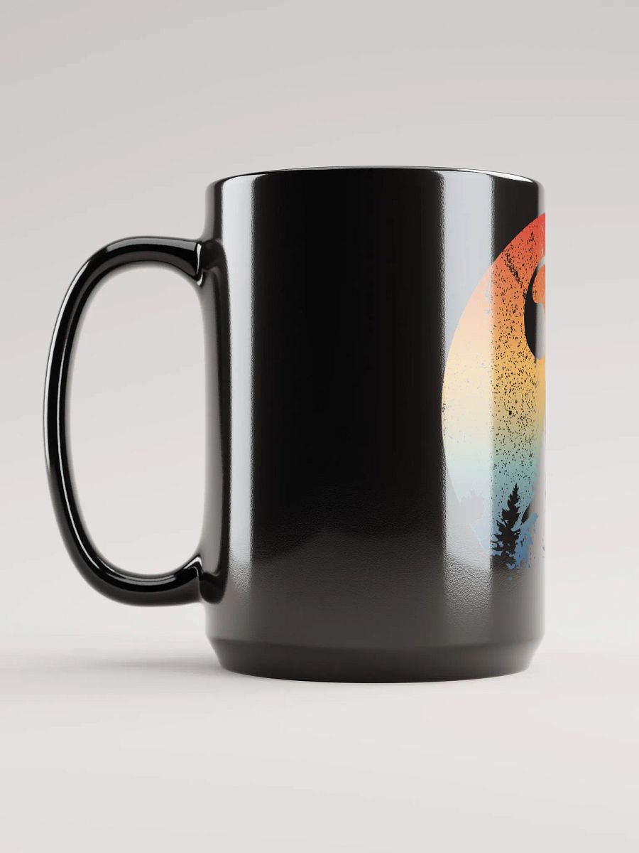 Sunset Pine Trees - Mug 15 oz product image (6)