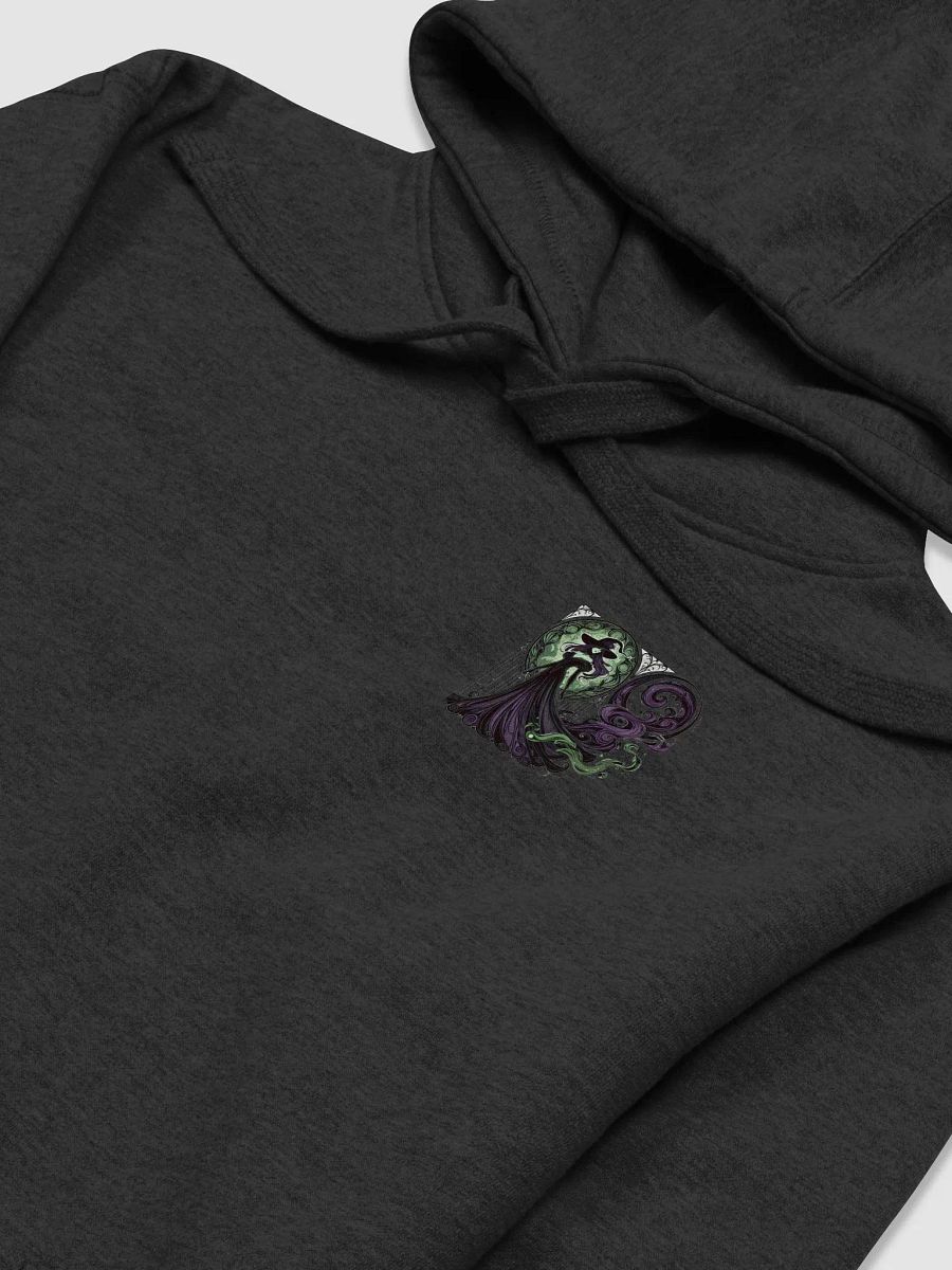 🧙‍♀️ Art Nouveau Witch Hoodie – Enchanting Halloween Style product image (3)