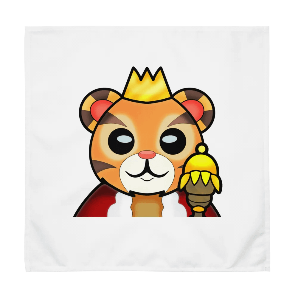 TheMafiaQueen Mood Royal Tigers Cloth Napkin Set product image (3)