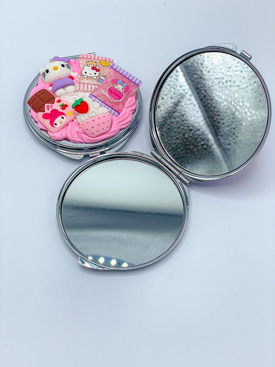 Custom Made Decoden Compact Mirror + Pouch product image (6)