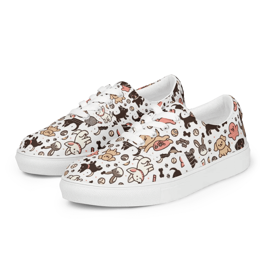 Whimsical Wildlife Men's Canvas Shoes product image (6)