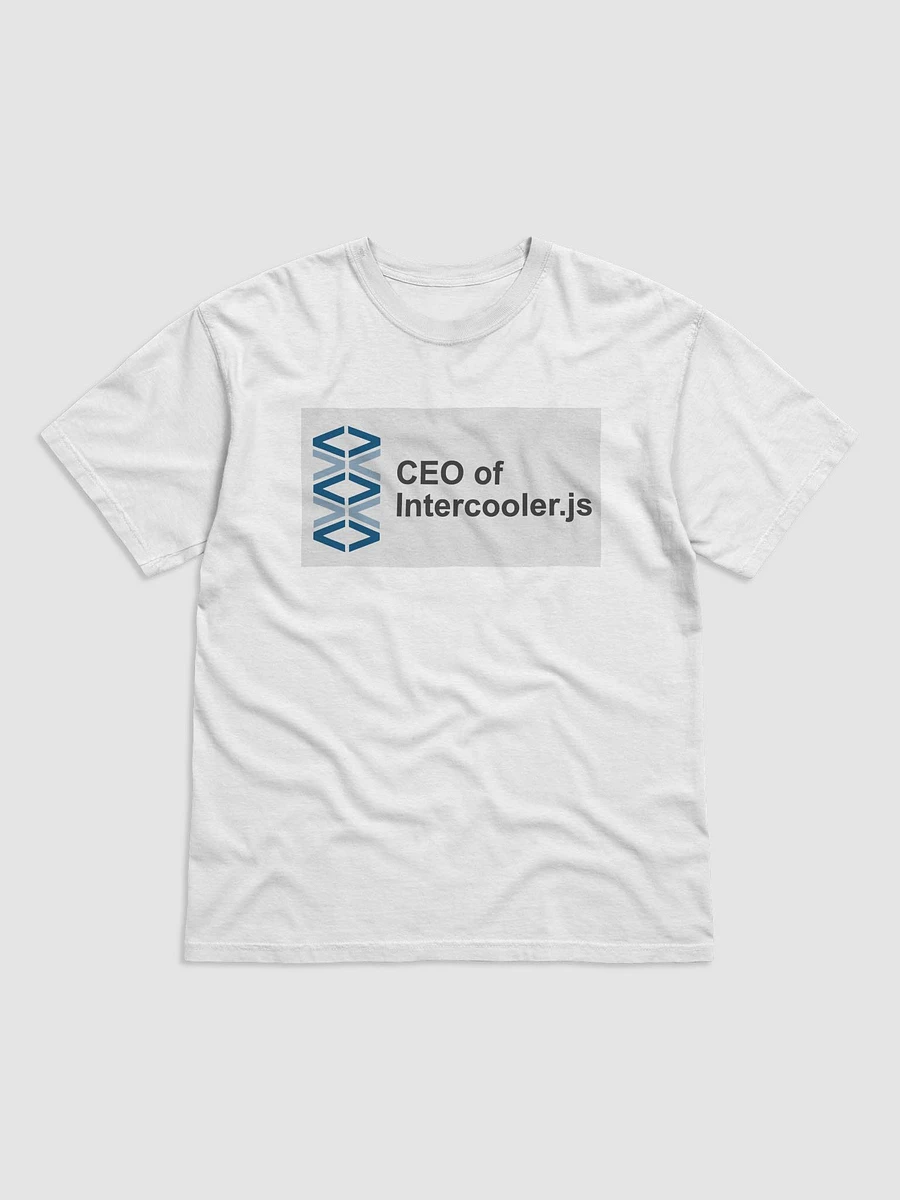 CEO of intercooler.js t-shirt product image (1)