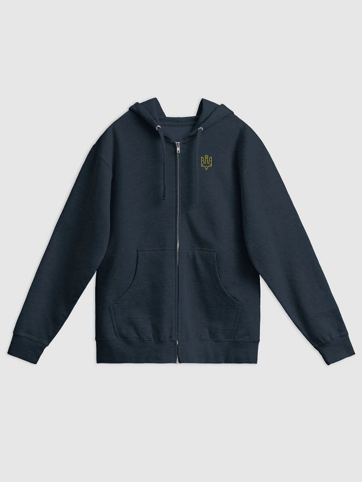 Kyivan Rus Zip Up Hoodie product image (1)