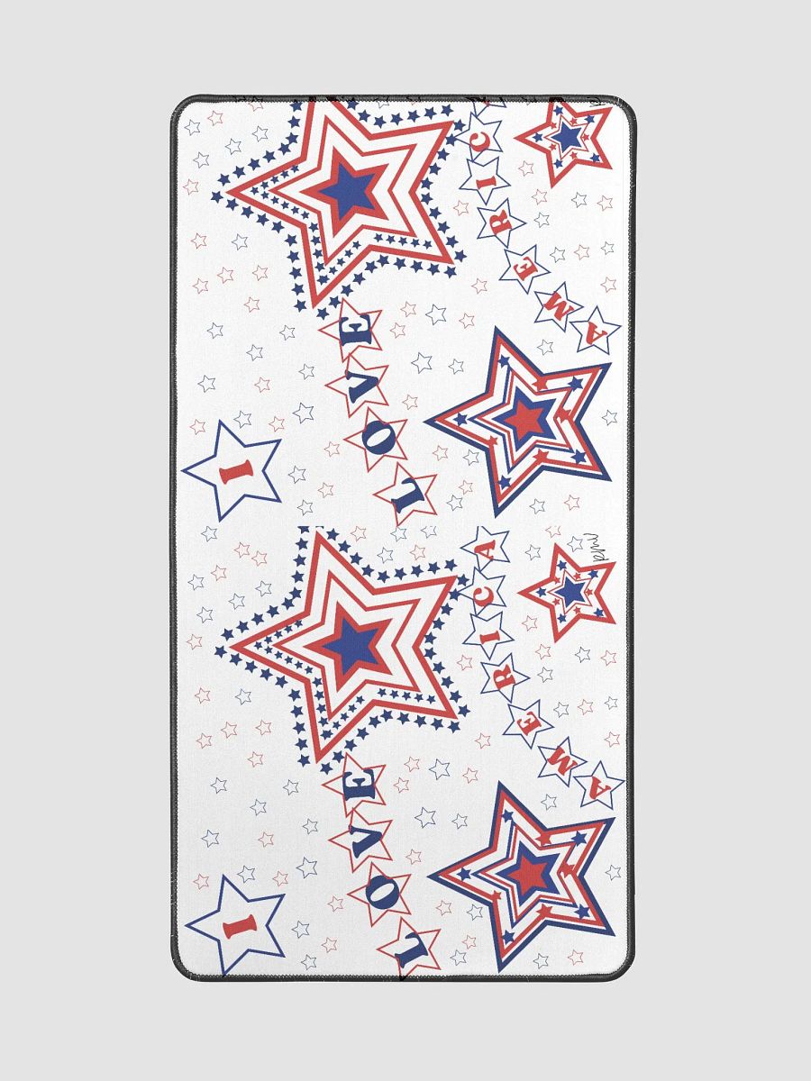 Desk Mat, I LOVE AMERICA design. product image (2)