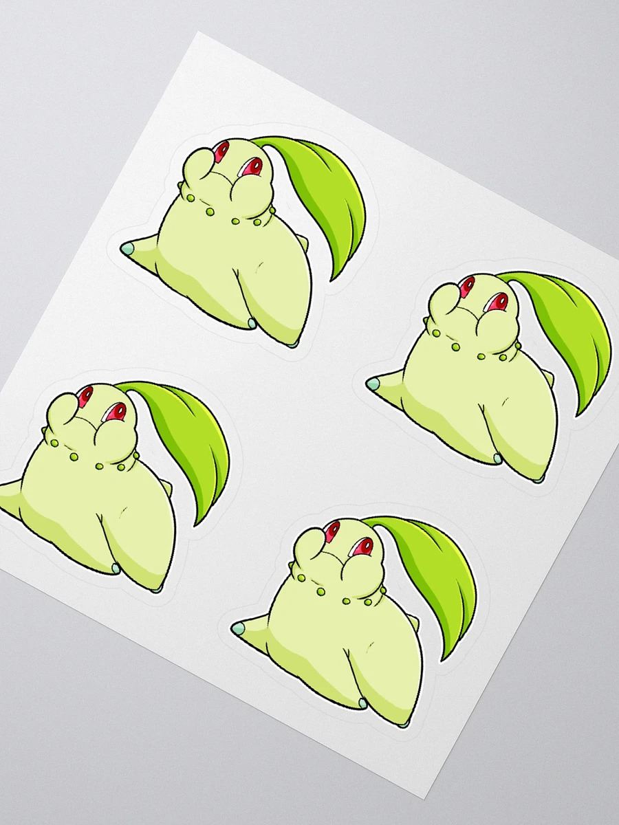 Chubby Chikorita Sticker Sheet product image (2)