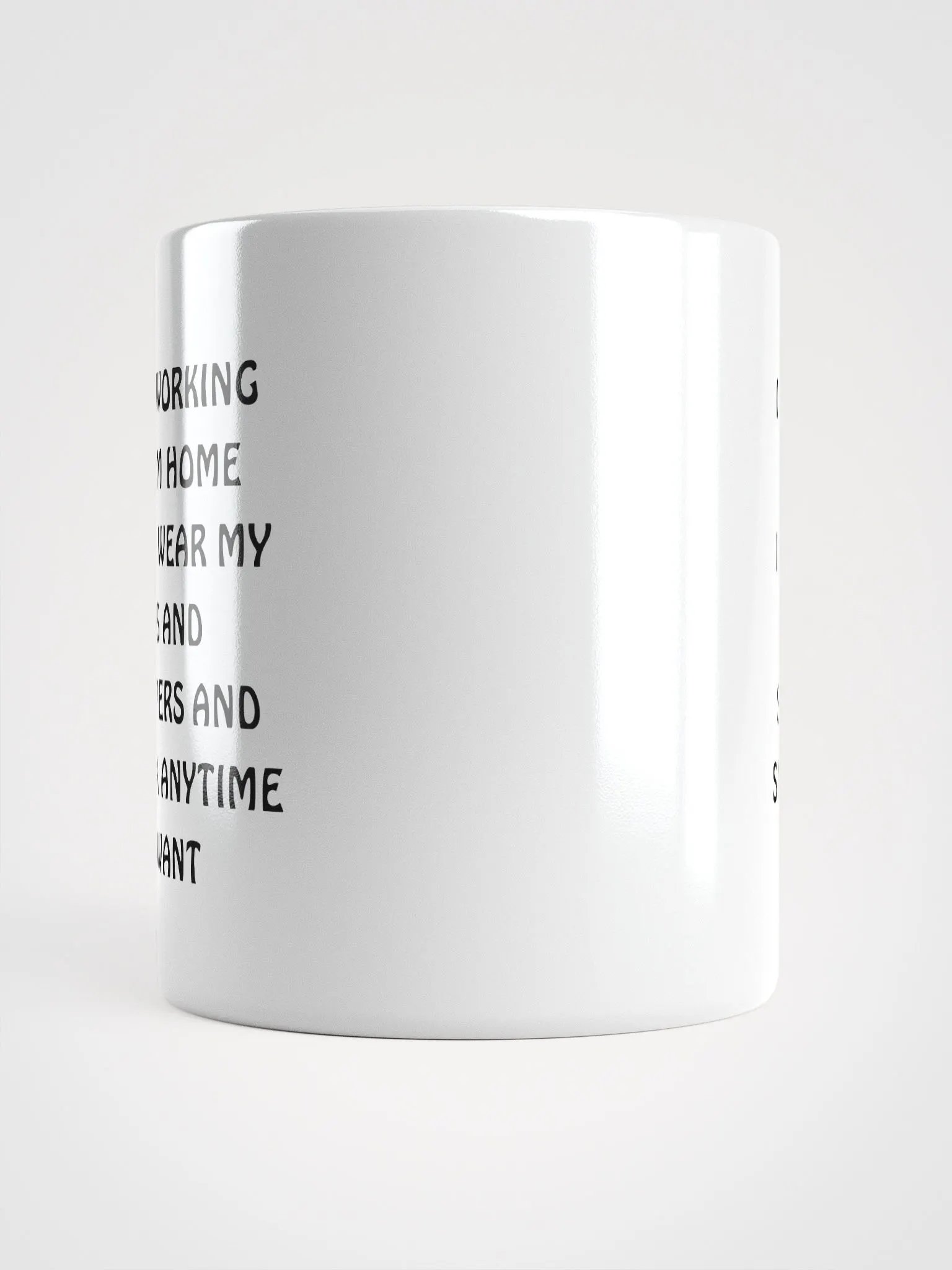 Work From Home Mug - I Love Working From Home product image (5)