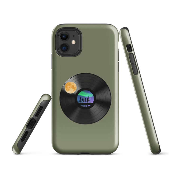 Moonlit Tandem iPhone® Case product image (1)