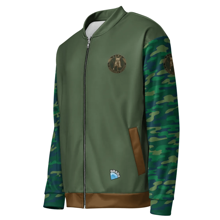 Pume 7.Gardijska Brigada Bomber Jacket product image (3)