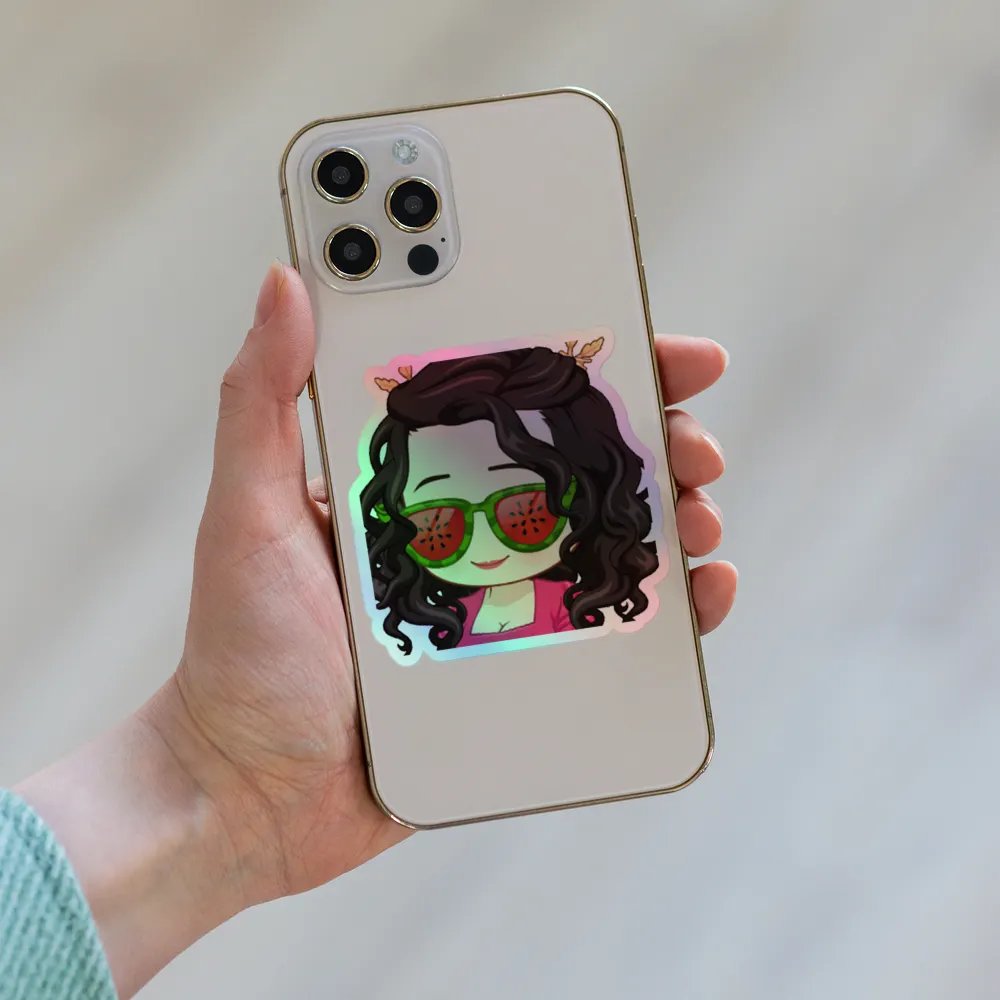 Holographic Watermelon w/ shades product image (8)
