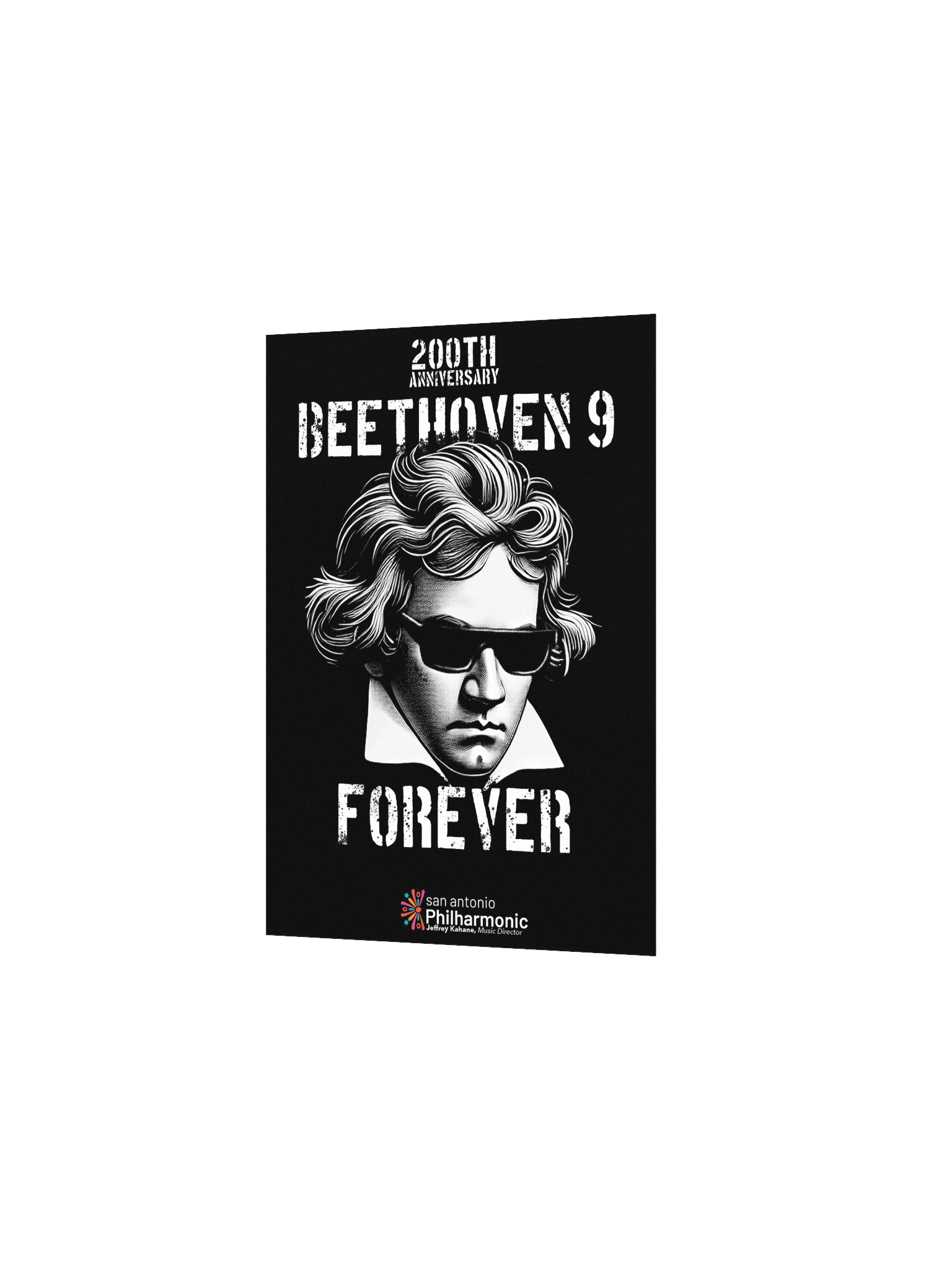 200th Anniversary Beethoven 9 Forever Poster product image (4)