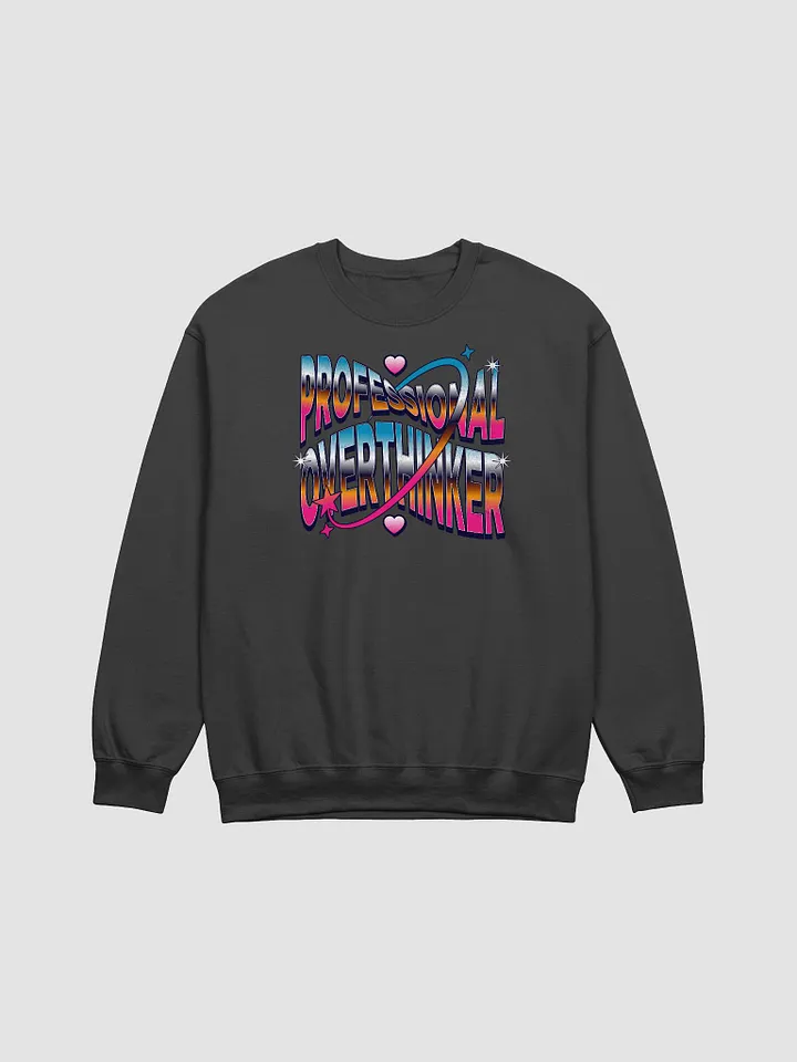 Professional Overthinker Gradient Sweatshirt product image (1)