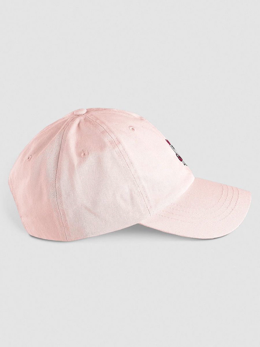 Cute Ghost Embroidered Pastel Dad Hat product image (5)