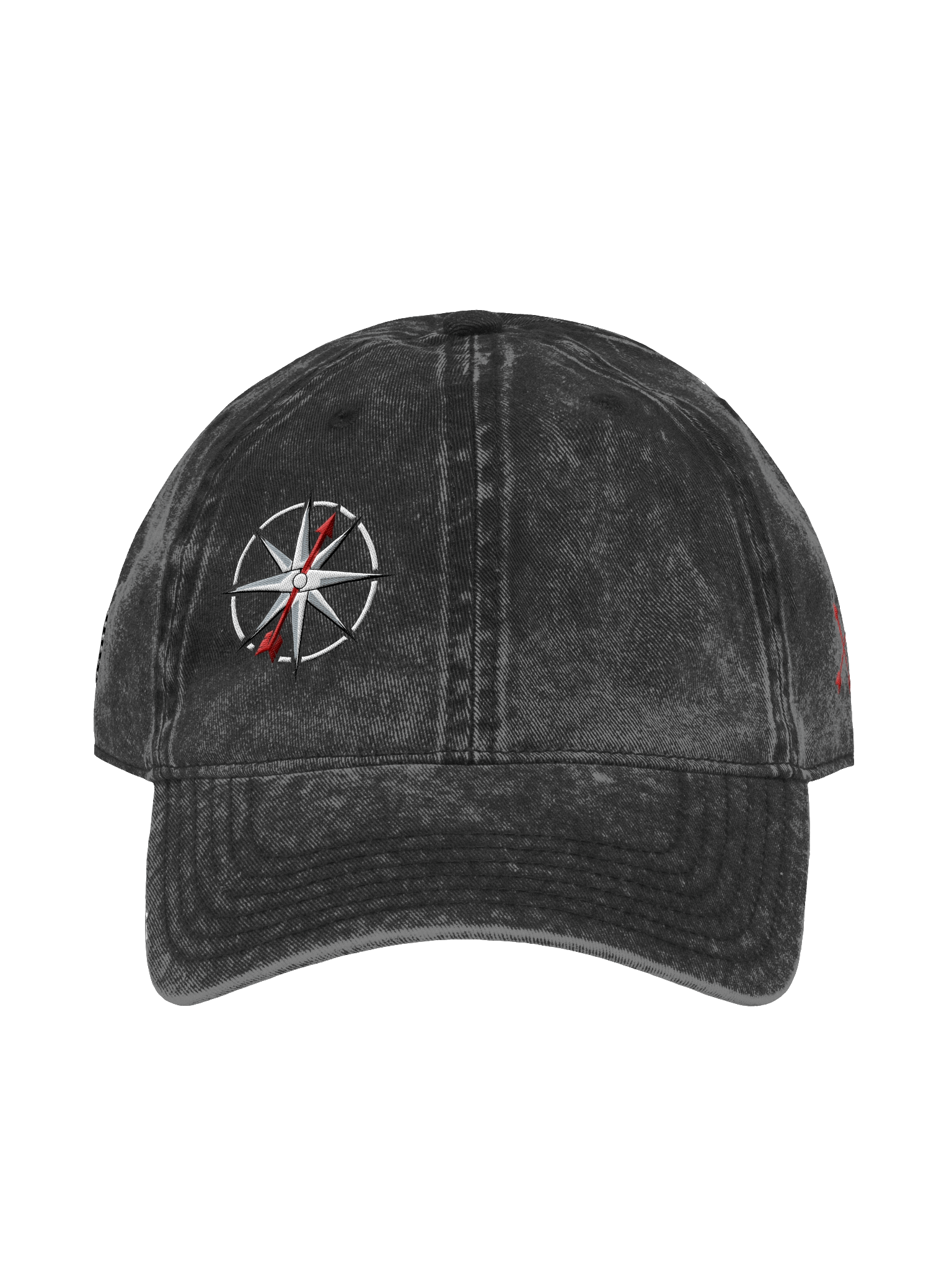 The Explorer Denim Dad Cap – Classic Style, Modern Mischief product image (1)