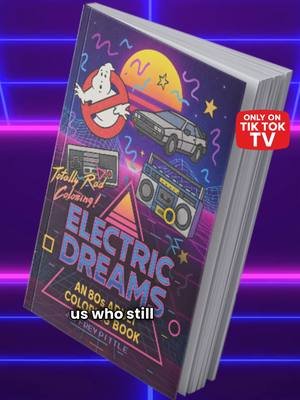 http://bit.ly/4kpXjnw 🌀 150+ pages of pure '80s nostalgia. 🎨 Mixtapes, arcades, VHS & more—ready to color. 💥 Only $7.99 for the printable eBook. 📚 Paperback on Amazon. 👉 Tap to relive the raddest decade ever. #80sColoringBook #GenXVibes #ElectricDreams #RetroTherapy #fypage #genx #genxcrew