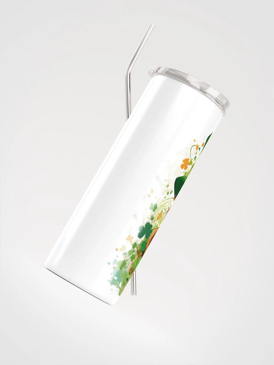 Boho St Patrick’s Day Lady Thermal Tumbler product image (4)