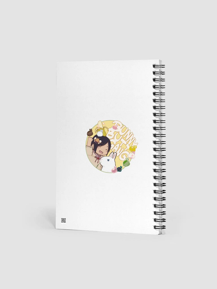 Bunny Boss Maru Dragon Ride Notebook product image (2)