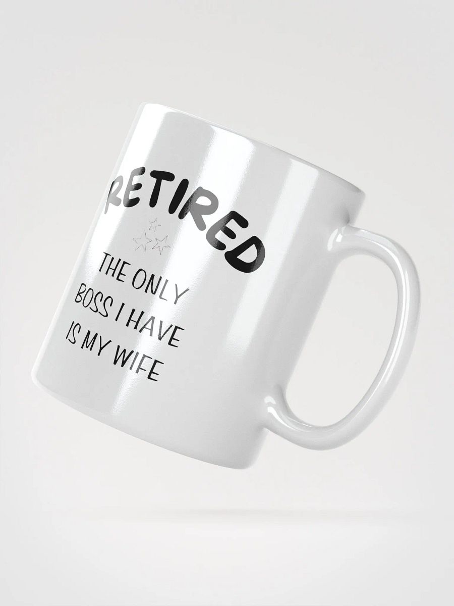 Funny Retirement Mug For Husband or Father product image (2)