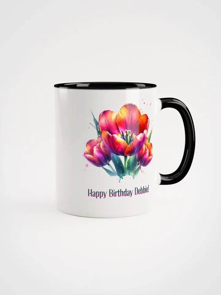 Happy Birthday Debbie Ceramic Mug product image (3)