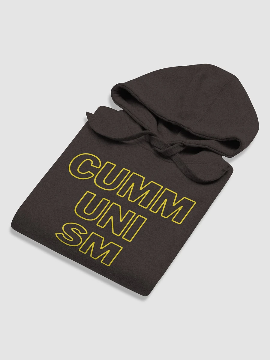 Cummunism UNISEX Hoodie Yellow by Dragos Comedy product image (12)