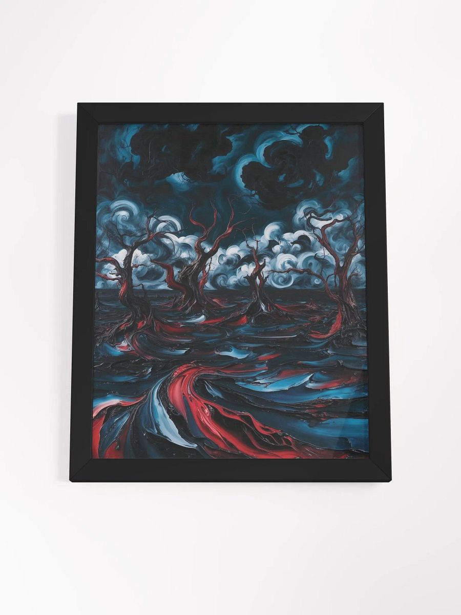Twisted Tranquility Framed Print product image (17)