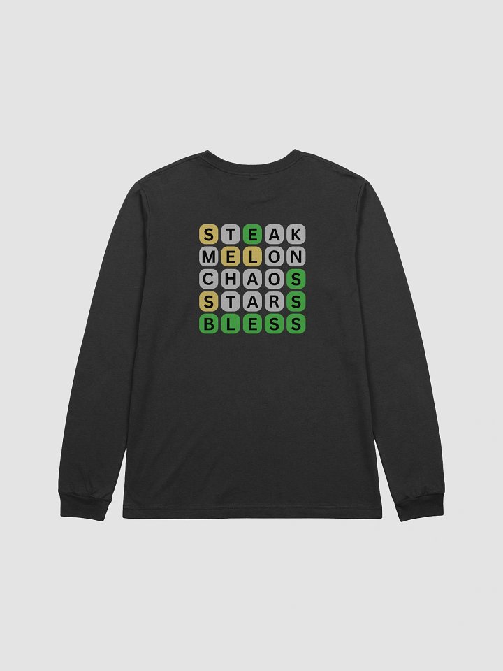 Stream Blessing Long Sleeve T-Shirt product image (8)