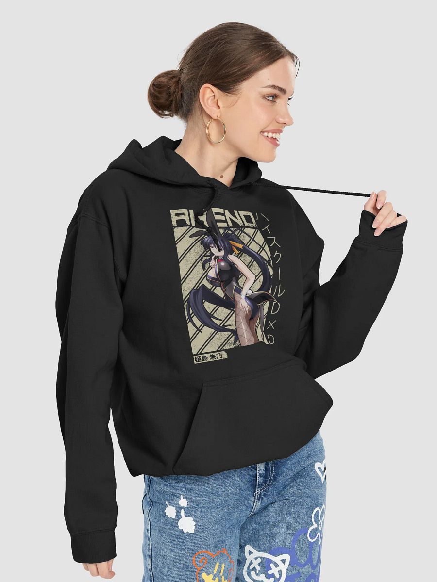 High School DxD Akeno Himejima Bunny Girl Sweatshirt – Gildan Midweight product image (4)