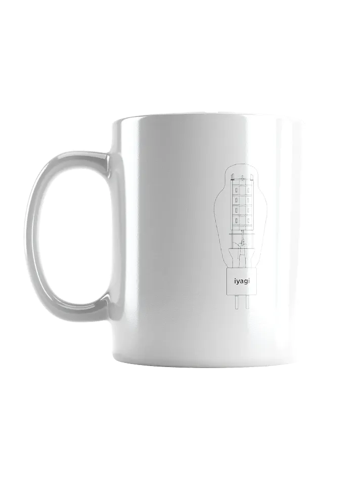 iyagi 300B Tube Mug (white) product image (2)