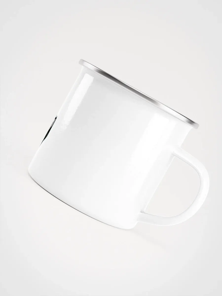 V2 Logo Enamel Mug product image (5)