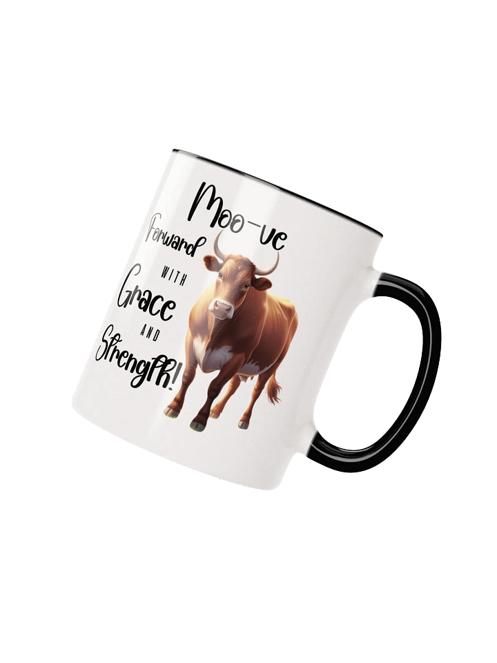 Moo-ve Forward Motivational Coffee Mug product image (17)