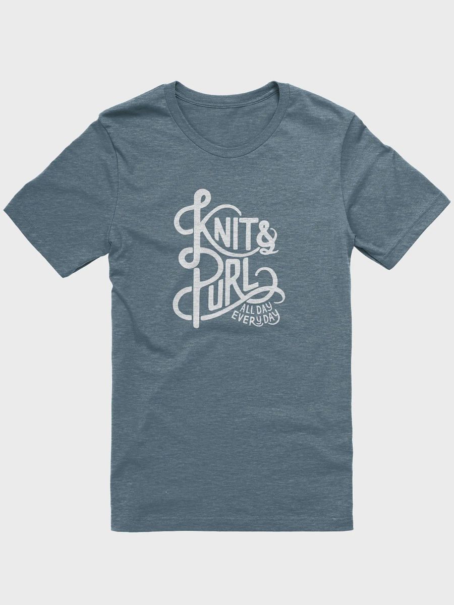 Knit & Purl Tee (Unisex) product image (1)
