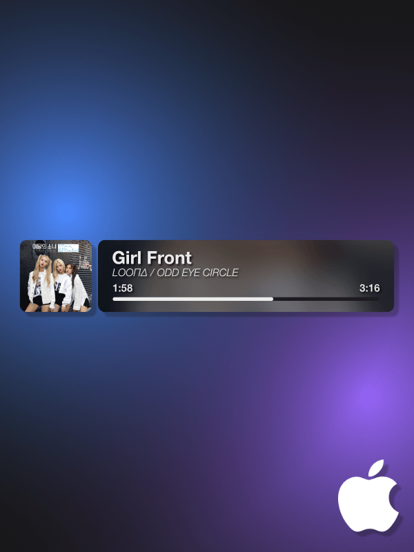 Apple Music Widget product image (2)