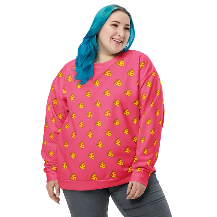 Pretty in Pizza Sweatshirt product image (1)