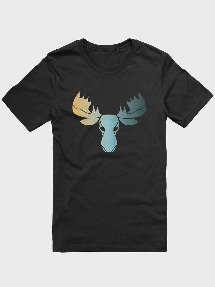 Colorful Madish Moose Logo Unisex T-Shirt product image (1)