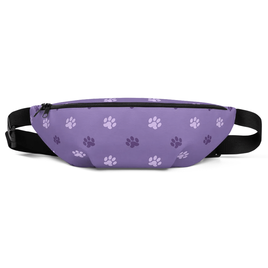 Paw Print Fanny Pack product image (3)