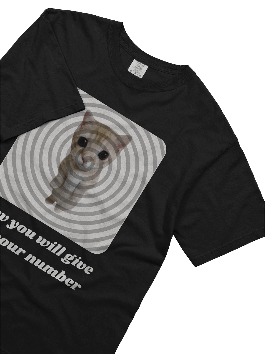 Now you will give me your number Tee product image (17)