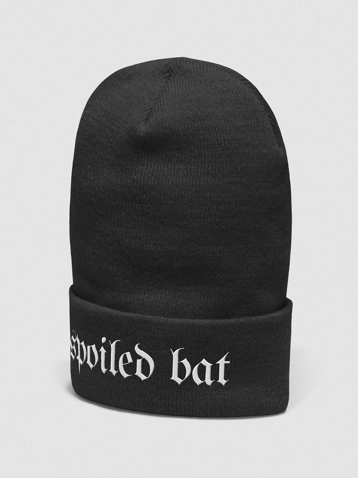 spoiled bat beanie product image (2)