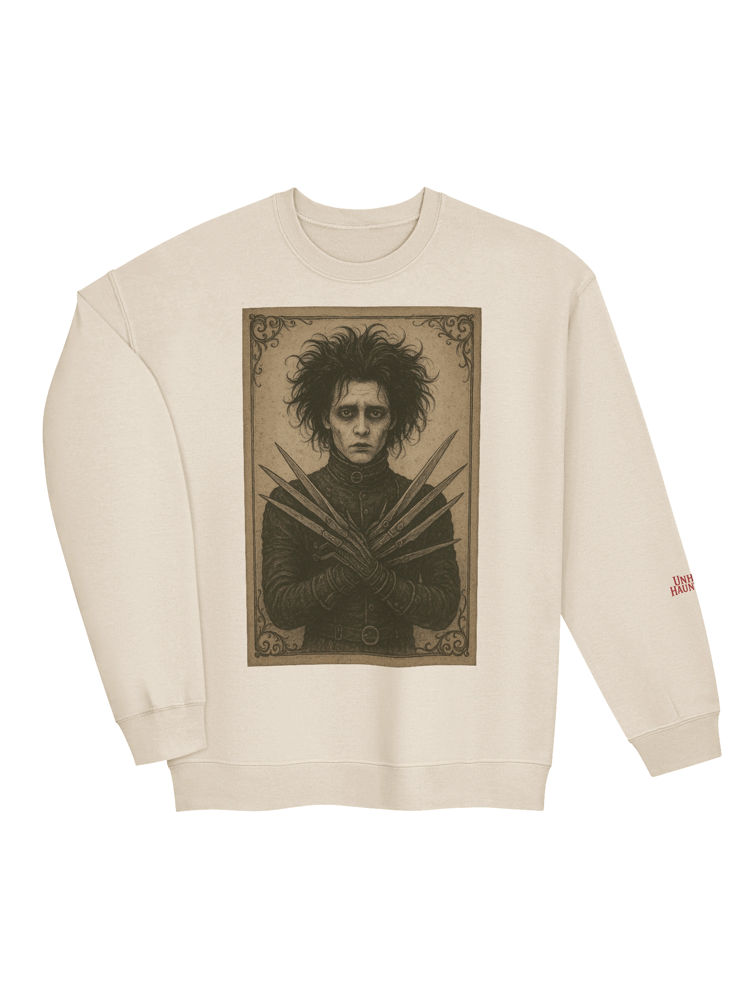 Edward Tim Burton Collection Tan Crew product image (3)