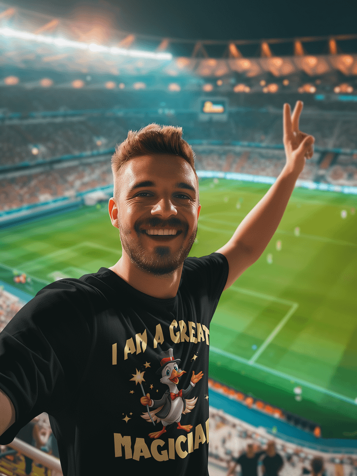 I Am a Great Magician Tee product image (2)