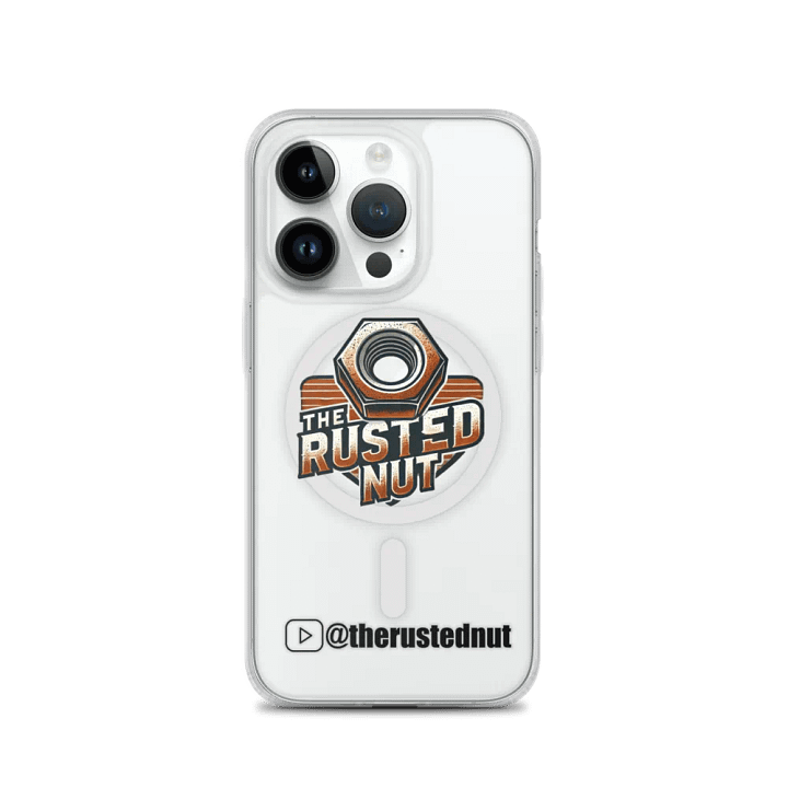 The Rusted Nut iPhone Case product image (2)