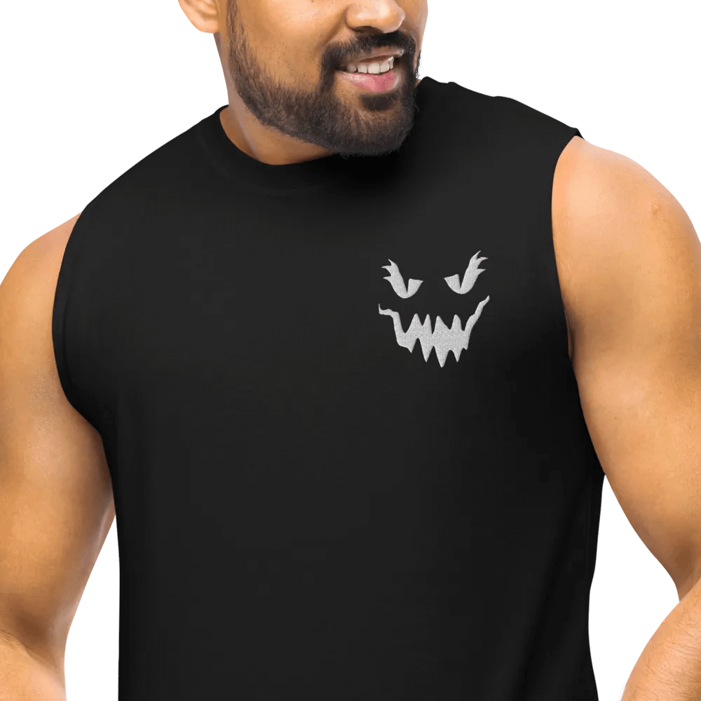 ChainingGhost White Logo Tanktop product image (11)