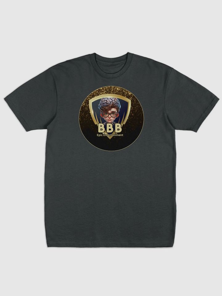 Brain Benders Heavy Duty Logo T-shirt product image (1)