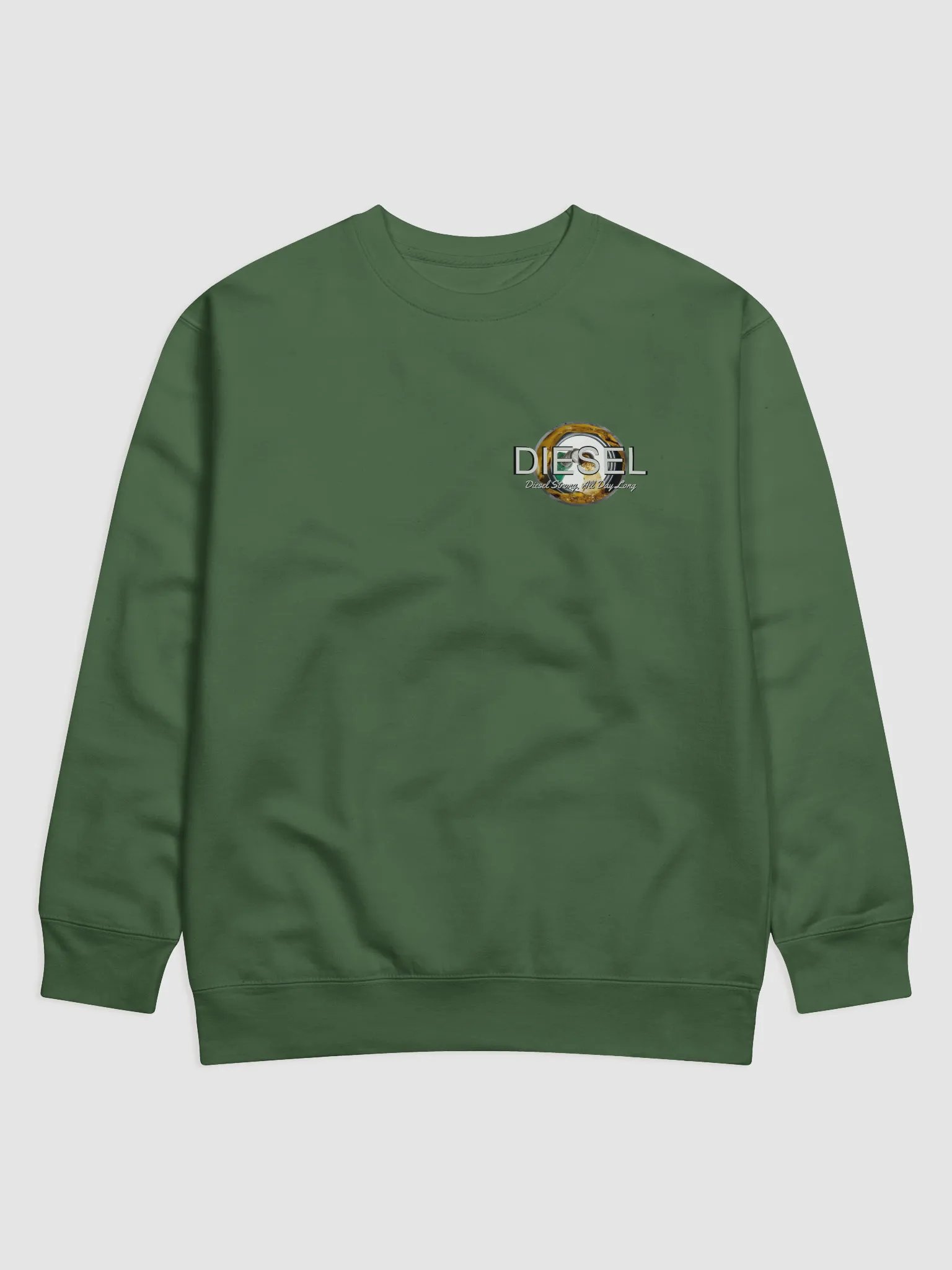 DIESEL: Alternate Style Fueled-Up Crewneck product image (2)