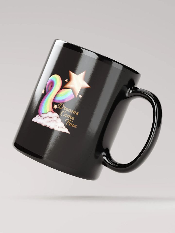 {Special Edition} Make A Wish Charity Black Mug product image (2)