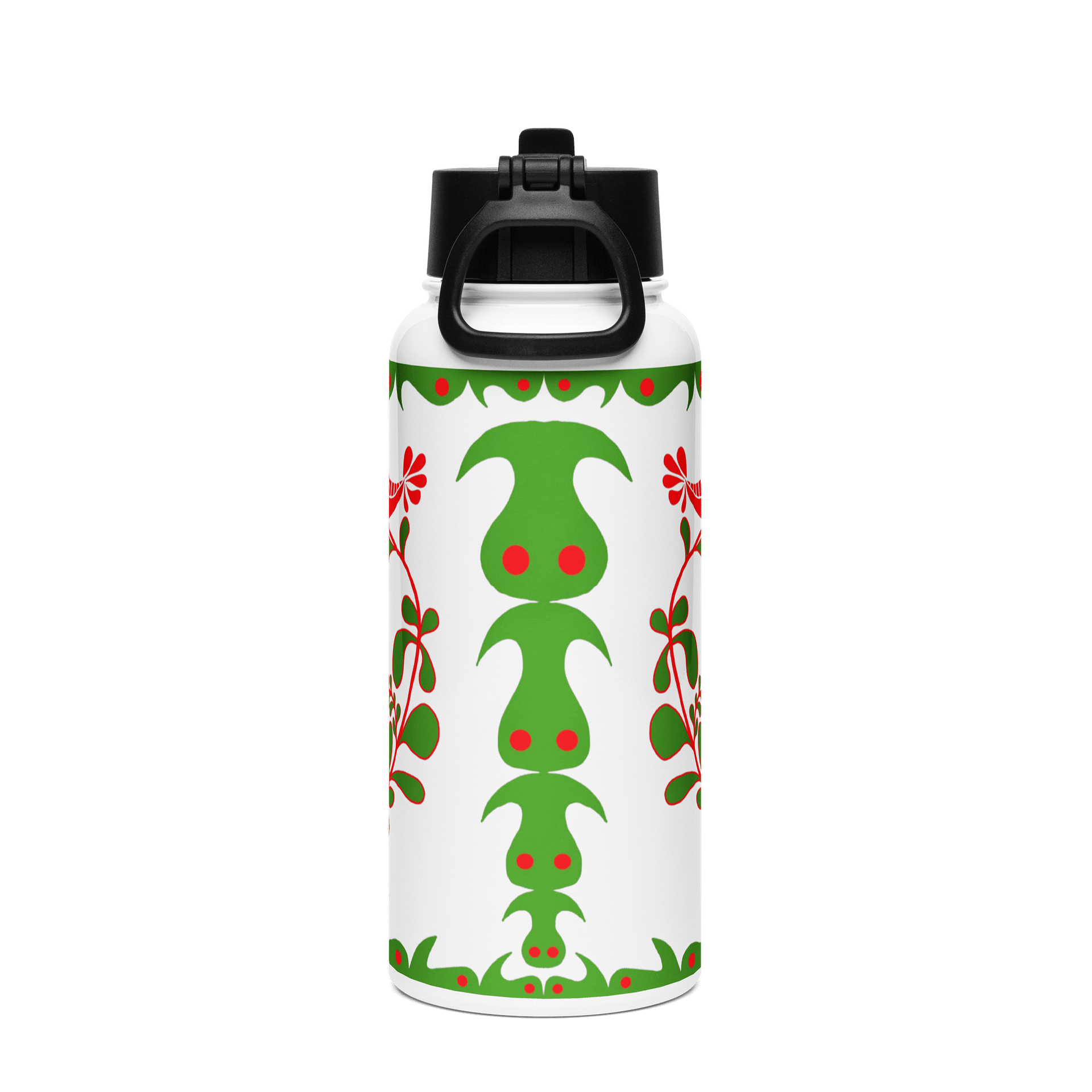 Hungarian Folk Art Symphony Stainless Steel Bottle product image (2)