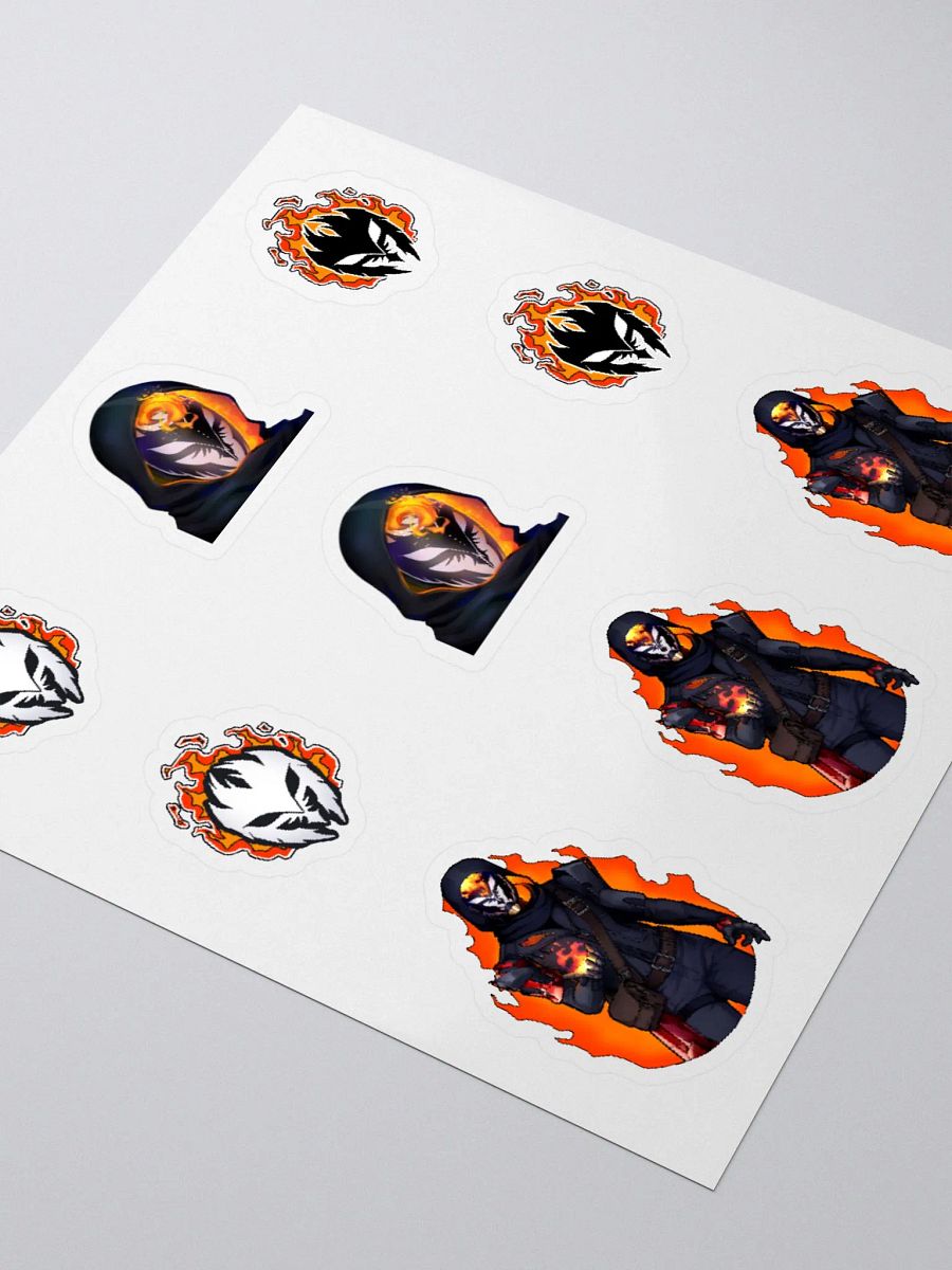 Mask + Full Body Collection Kiss Cut Sticker Sheet product image (3)