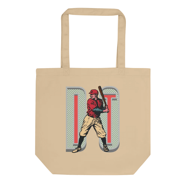 Do It Baseball Swingtime Splendor Tote Bag product image (1)