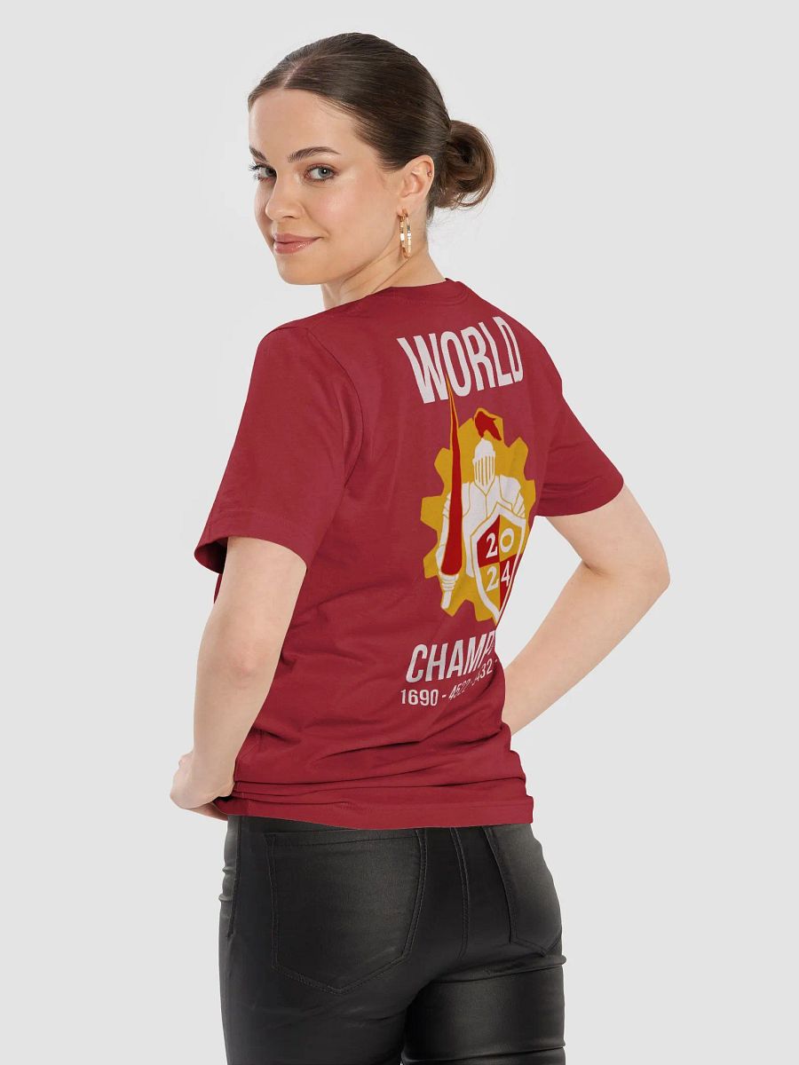 RoboLancers 2024 World Champions T-shirt product image (9)